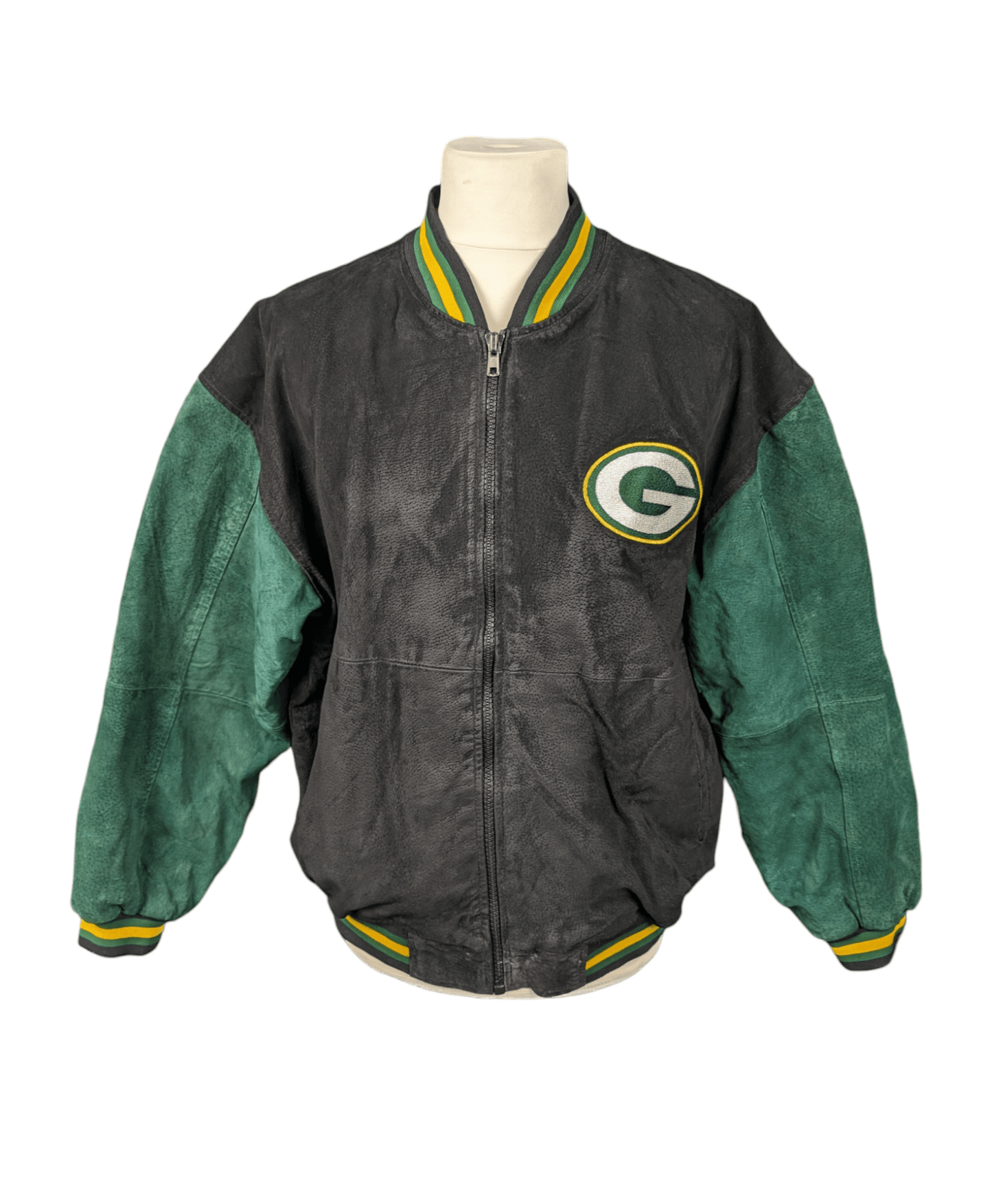 Teddy vintage NFL Packers (Green Bay) (taille M) V15