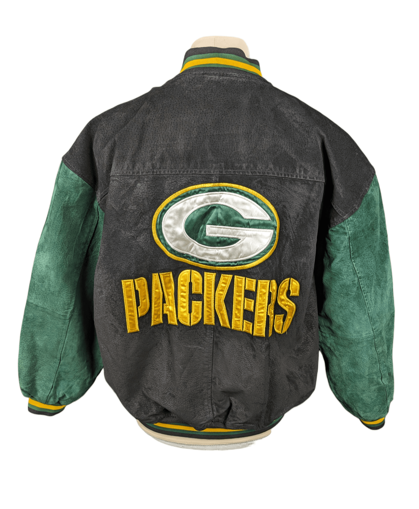 Teddy vintage NFL Packers (Green Bay) (taille M) V15