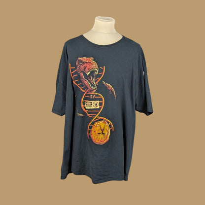 Tee shirt vintage Jurassic Park (taille 4XL) T95