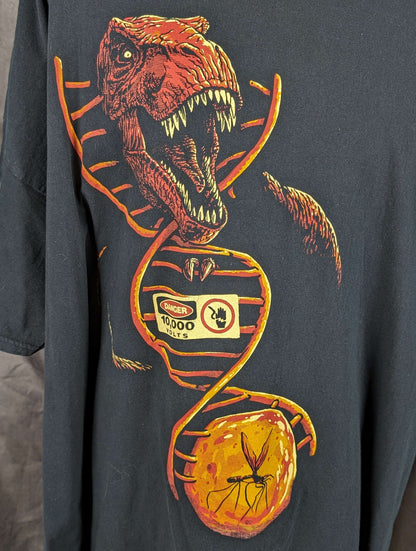 Tee shirt vintage Jurassic Park (taille 4XL) T95