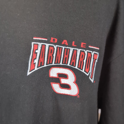 Tee shirt vintage Nascar DALE EARNHARDT (taille XL) T151