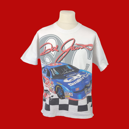 Tee shirt vintage Nascar (taille M-L) T153