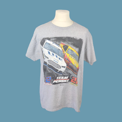 Tee shirt vintage Nascar Tean PENSKE (taille M-L) T159