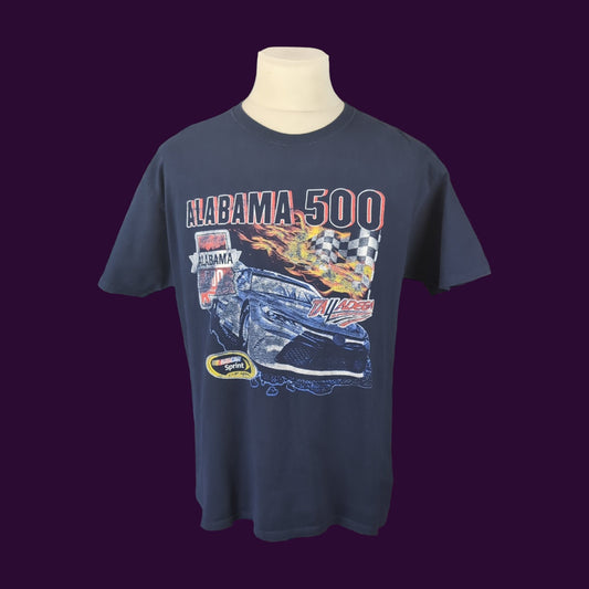 Tee shirt vintage Nascar (taille M-L) T161