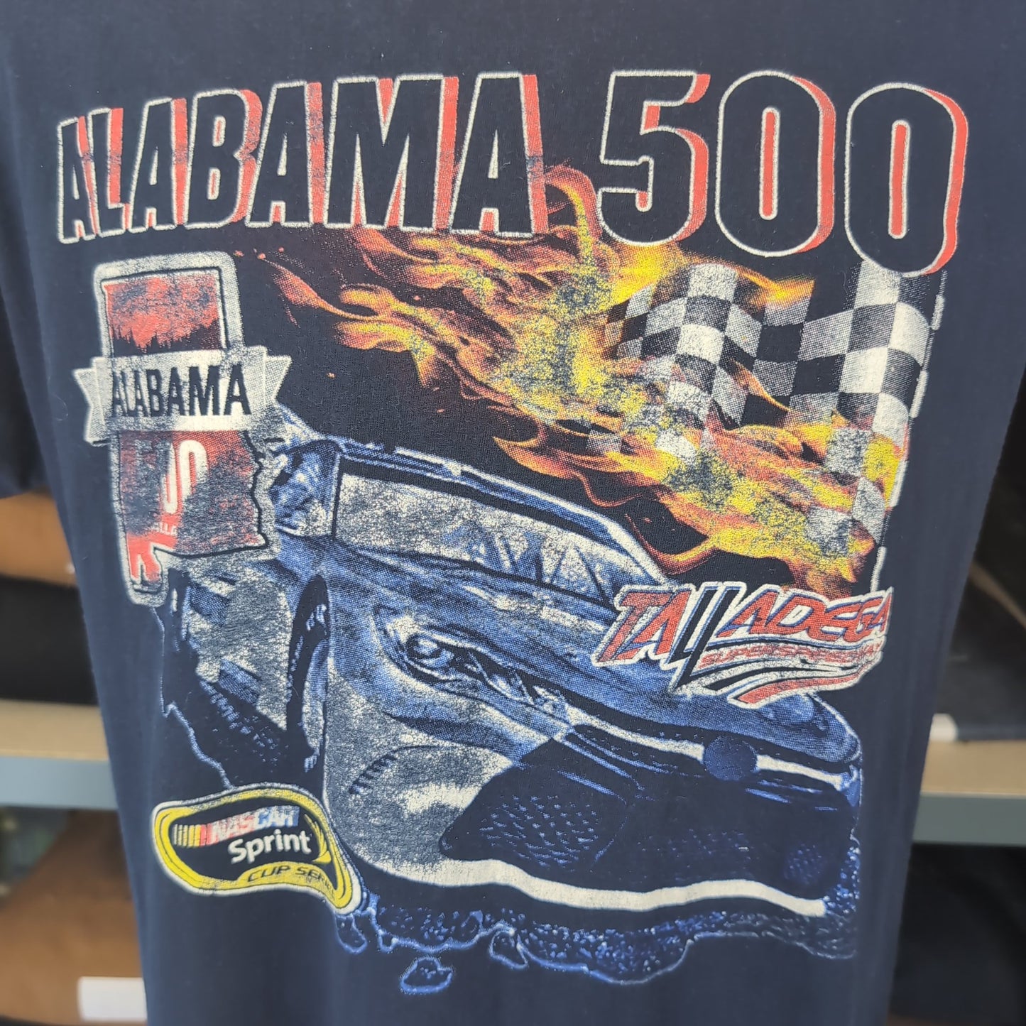 Tee shirt vintage Nascar (taille M-L) T161