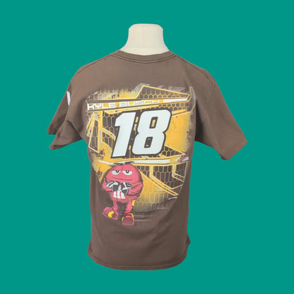 Tee shirt vintage Nascar KYLE BUSCH (taille M-L) T162