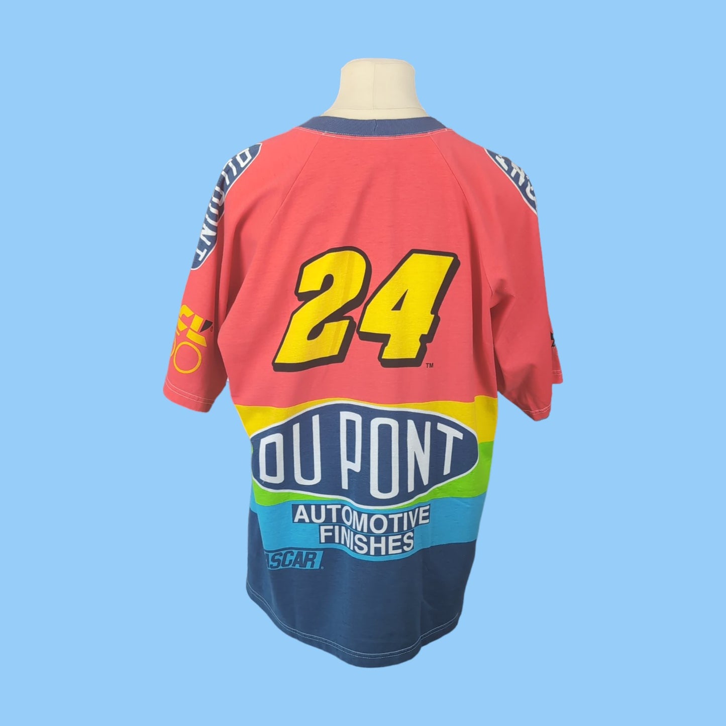 Tee shirt vintage Nascar (taille XL) T164