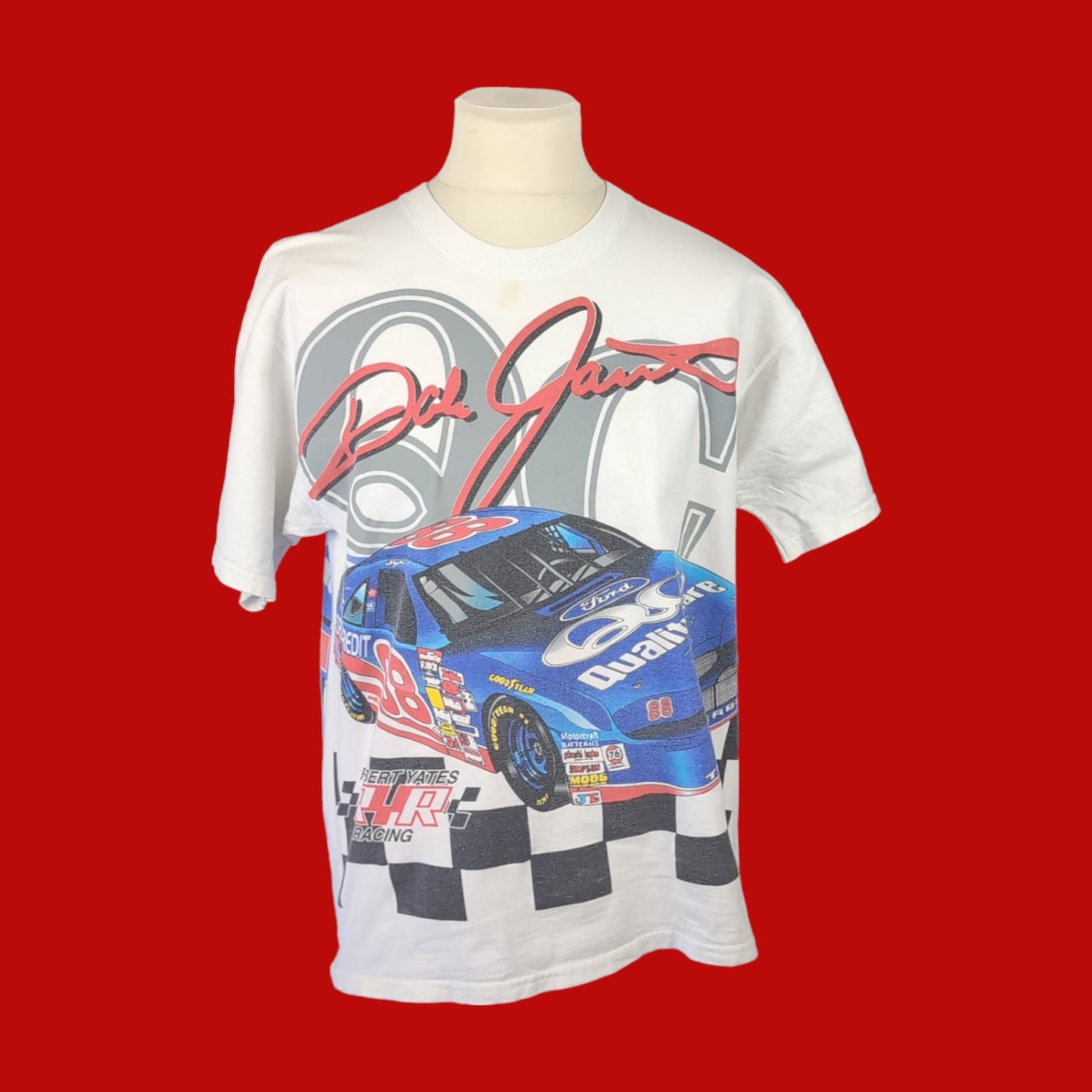 Tee shirt vintage Nascar (taille M-L) T166