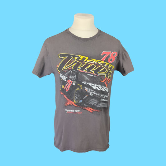 Tee shirt vintage Nascar MARTIN TRUEX JR (taille M) T167