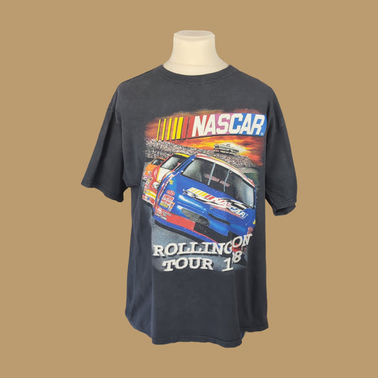 Tee shirt vintage Nascar 1998 (taille L-XL) T168