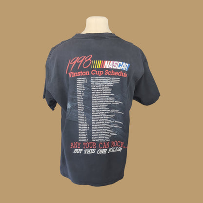 Tee shirt vintage Nascar 1998 (taille L-XL) T168