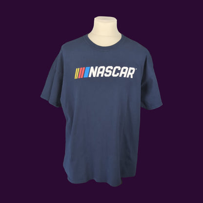 Tee shirt vintage Nascar (taille XL) T169