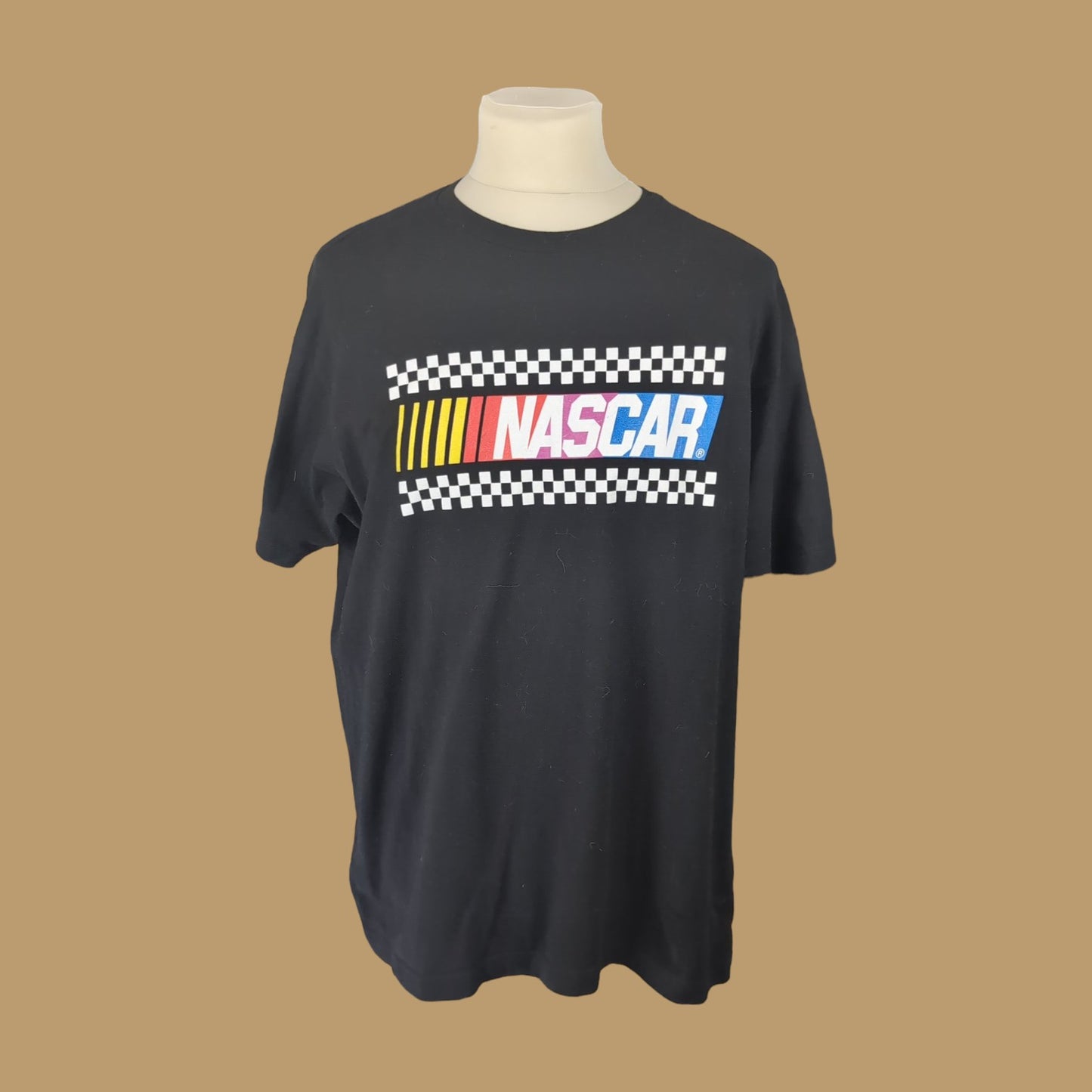 Tee shirt vintage Nascar (taille L-XL) T172