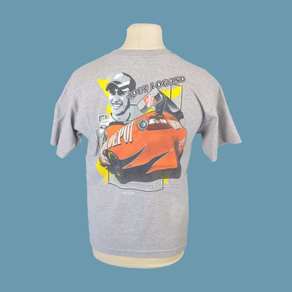 Tee shirt vintage Nascar JOEY LOGANO (taille M) T174