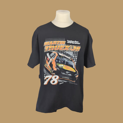 Tee shirt vintage Nascar MARTIN TRUEX JR (taille L) T175