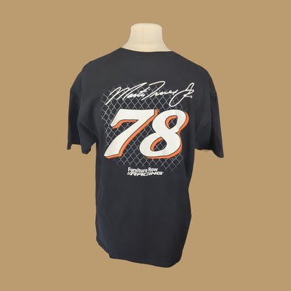 Tee shirt vintage Nascar MARTIN TRUEX JR (taille L) T175