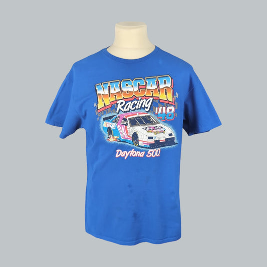 Tee shirt vintage Nascar (taille M-L) T176