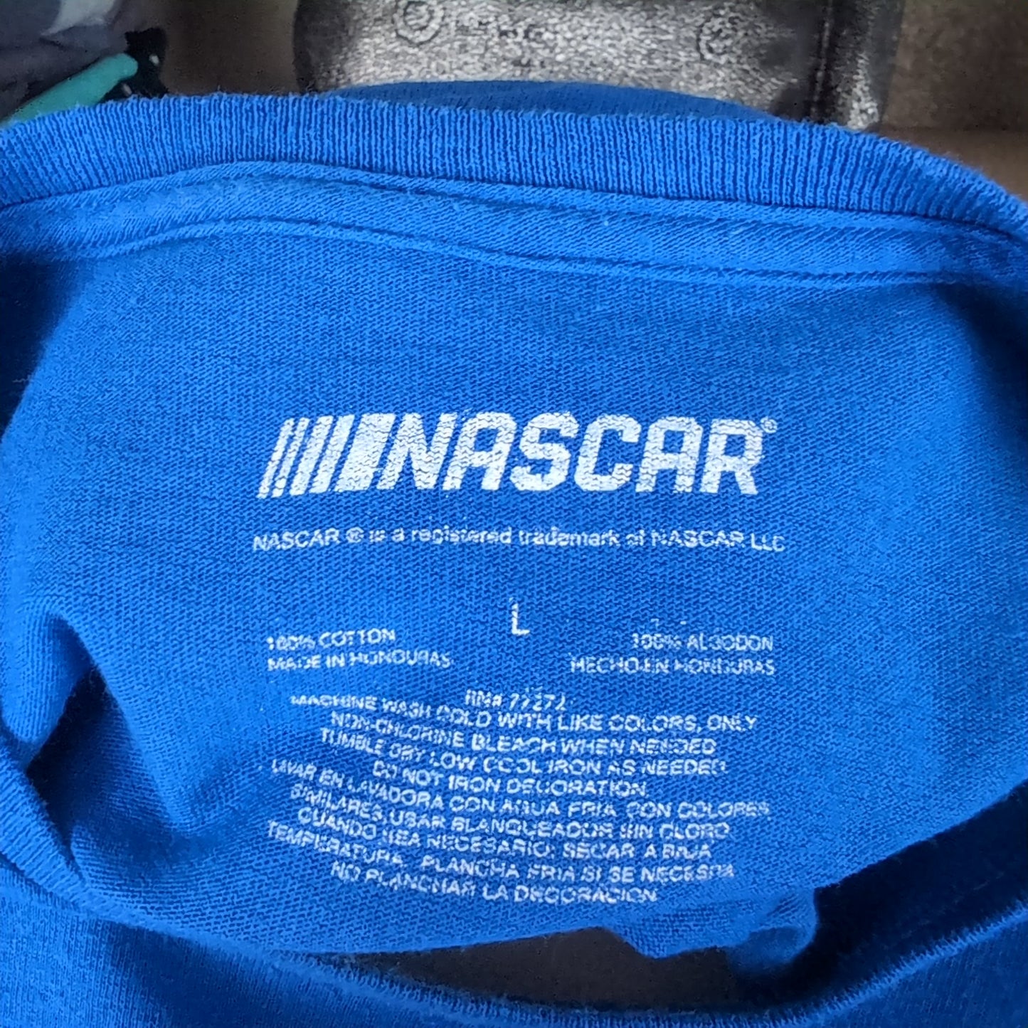 Tee shirt vintage Nascar (taille M-L) T176