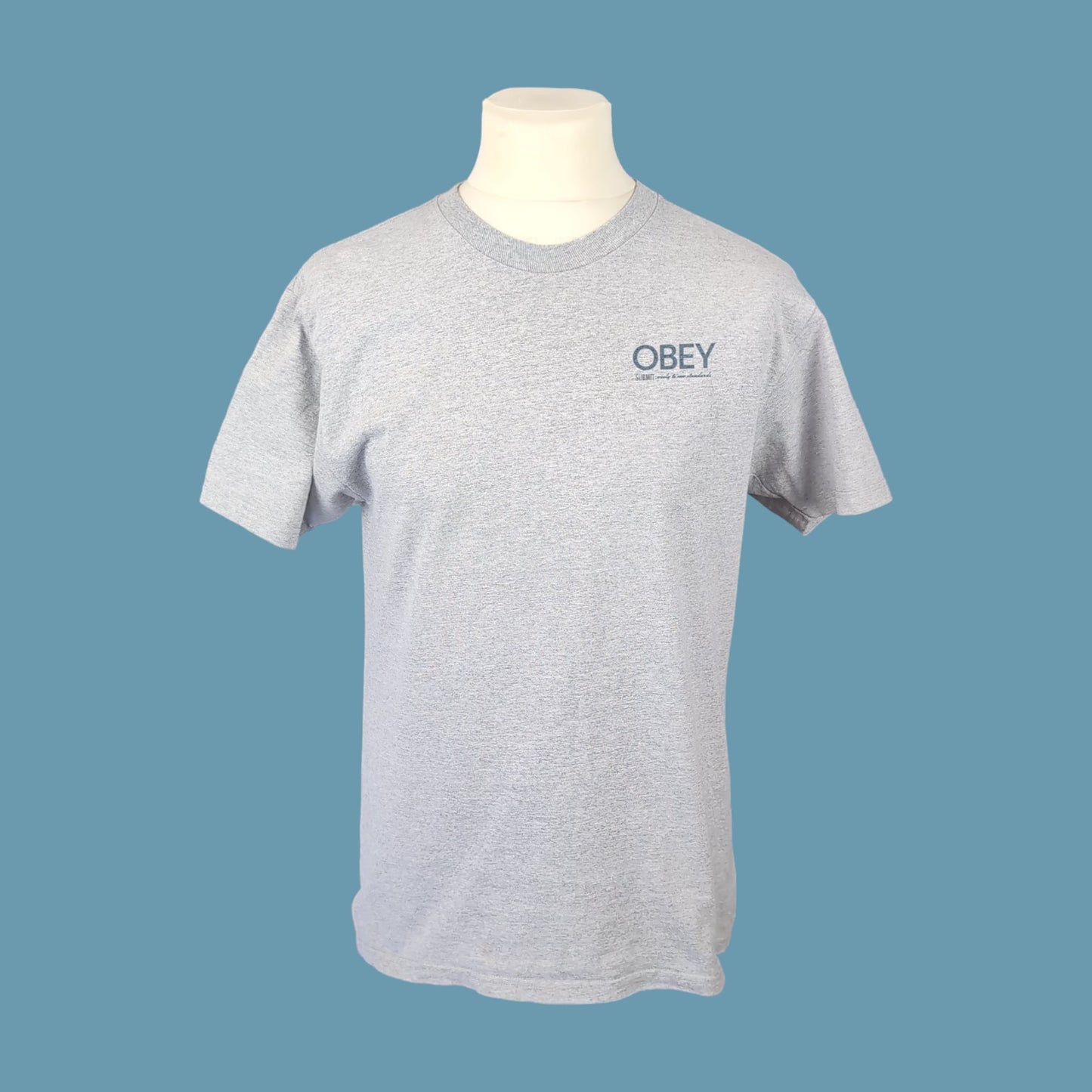 Tee shirt vintage Obey (taille S-M) T165