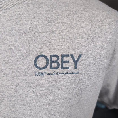 Tee shirt vintage Obey (taille S-M) T165