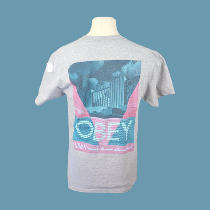 Tee shirt vintage Obey (taille S-M) T165