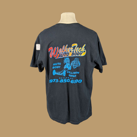 Tee shirt vintage Racing (taille XL) T96