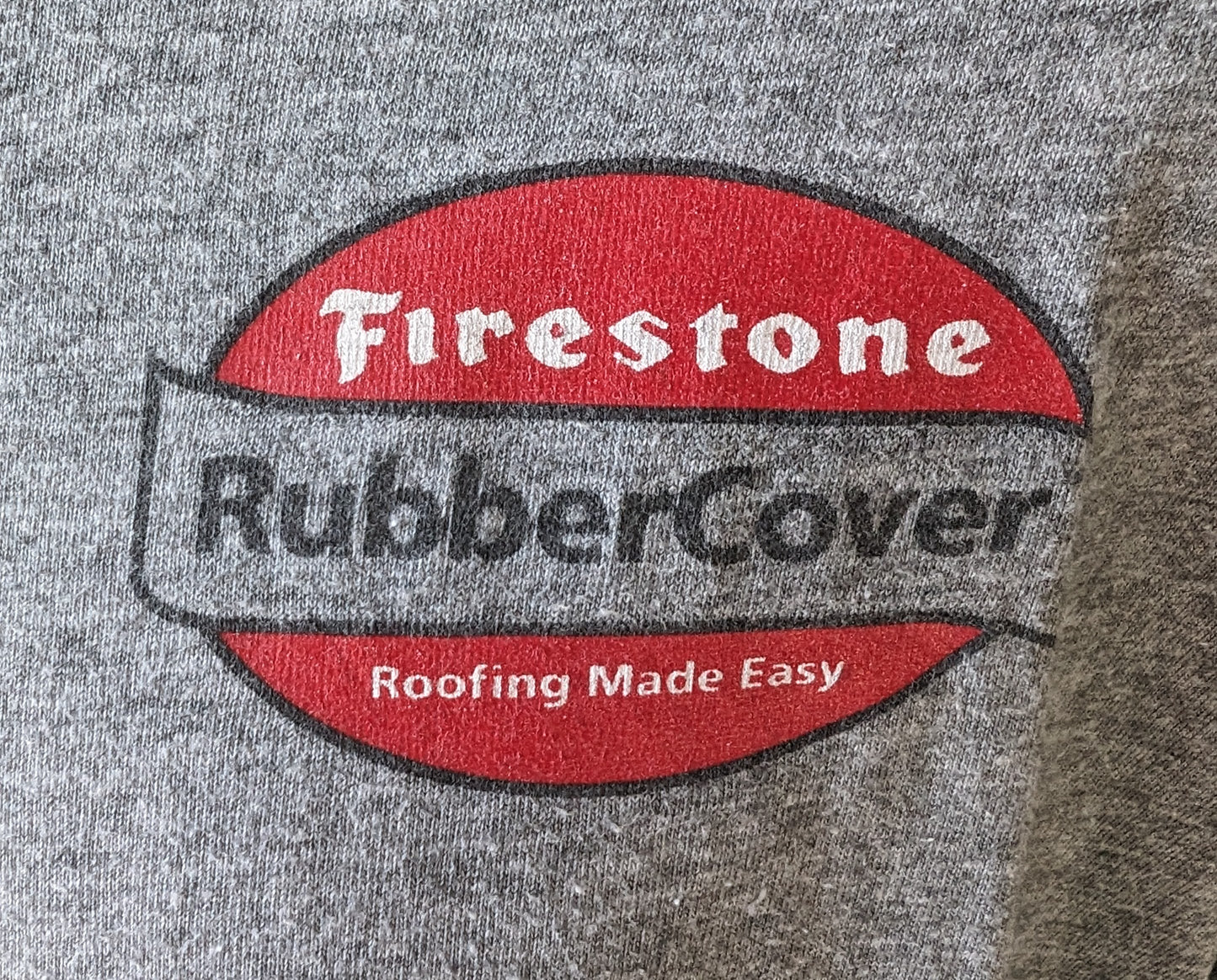 Tee shirt vintage Firestone (taille L-XL) T6