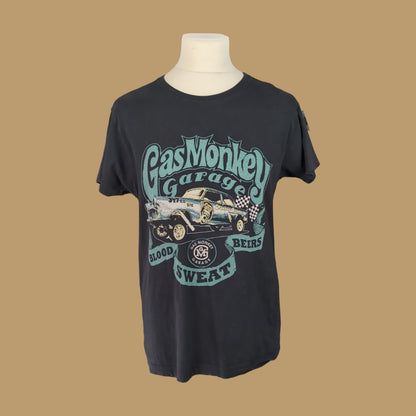 Tee shirt vintage Gas Monkey (taille M) T146