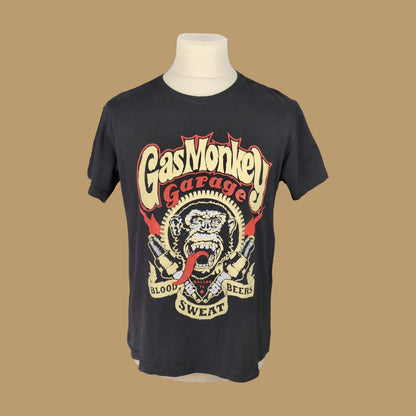 Tee shirt vintage Gas Monkey (taille M) T147