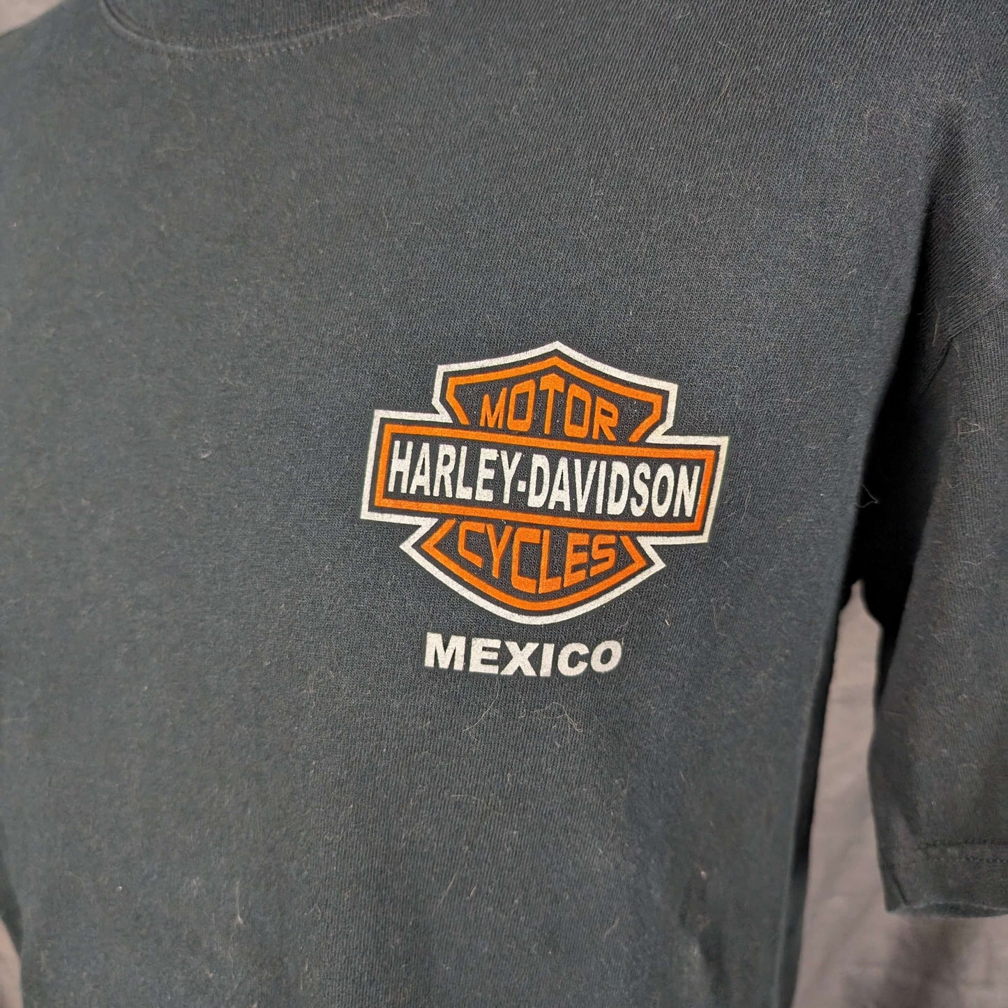 Tee shirt vintage Harley-Davidson (taille M) T2