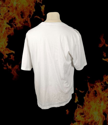 Tee shirt Dracaufeu UPCYCLING (taille XL) T12