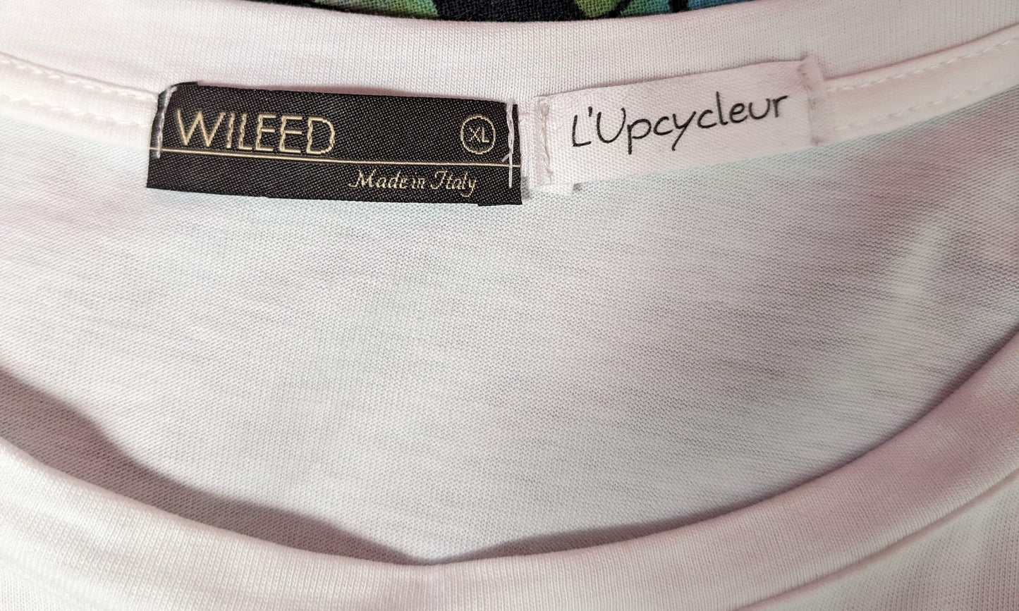 Tee shirt Florizarre UPCYCLING (taille XXL) T9