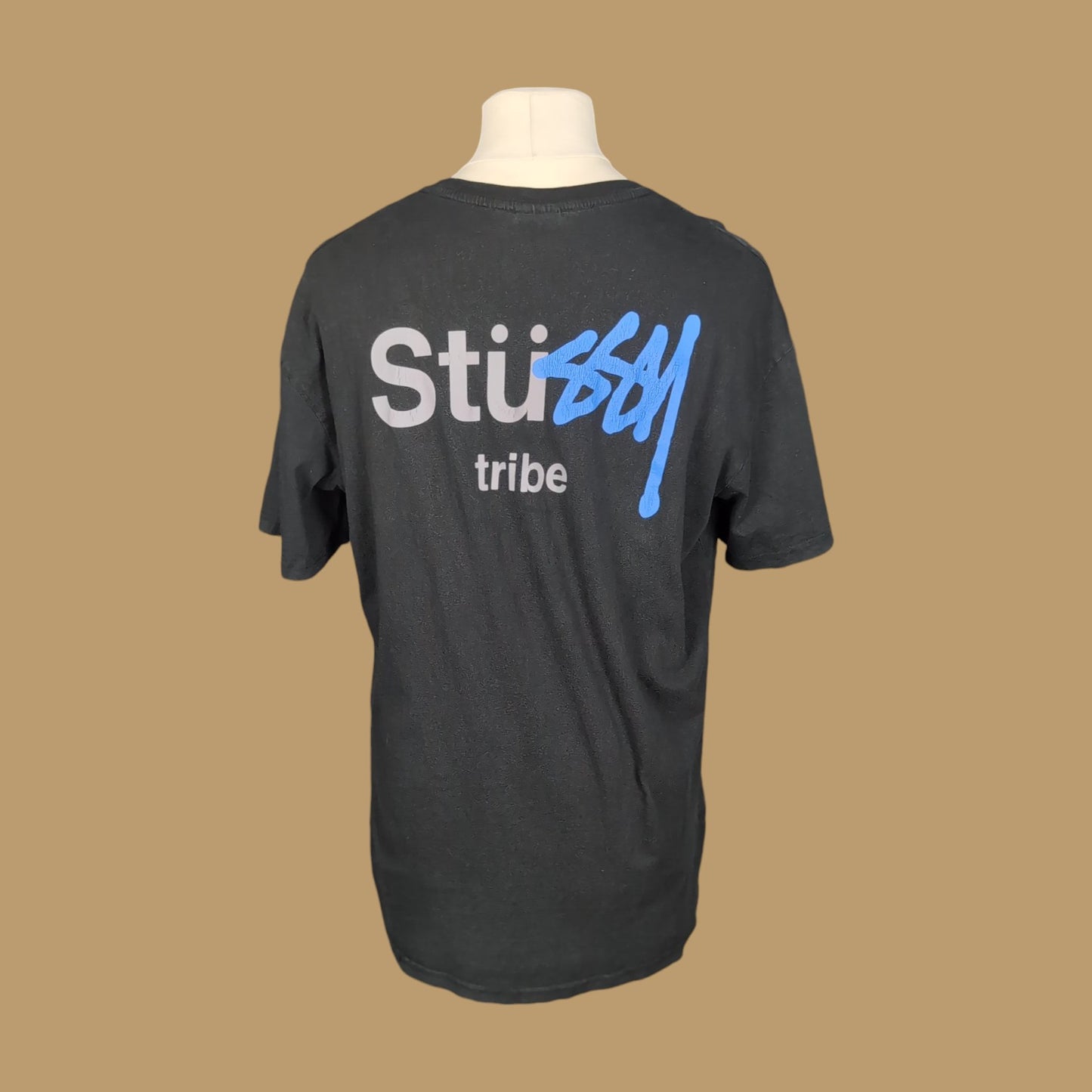 Tee shirt vintage Stussy (taille L-XL) T188