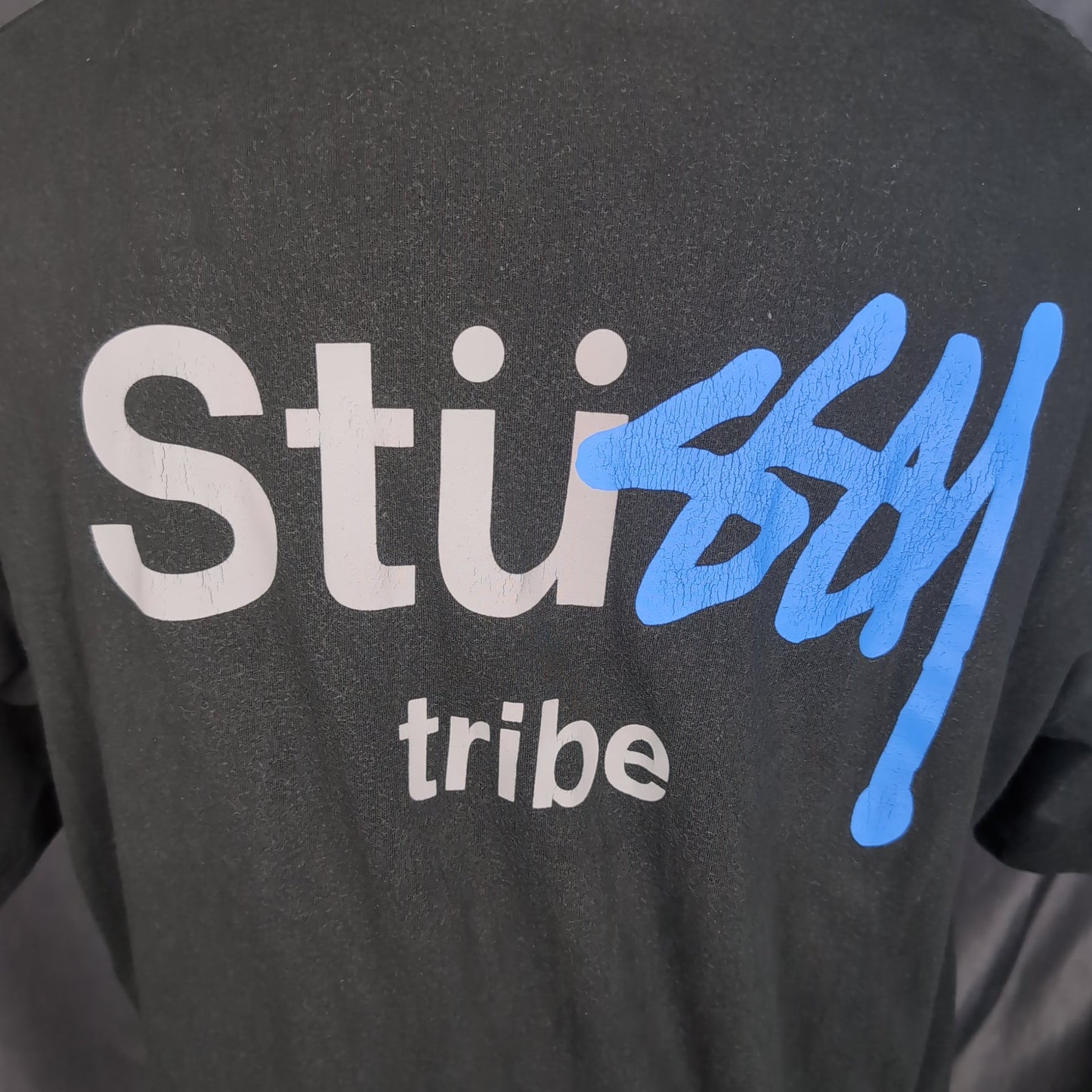 Tee shirt vintage Stussy (taille L-XL) T188