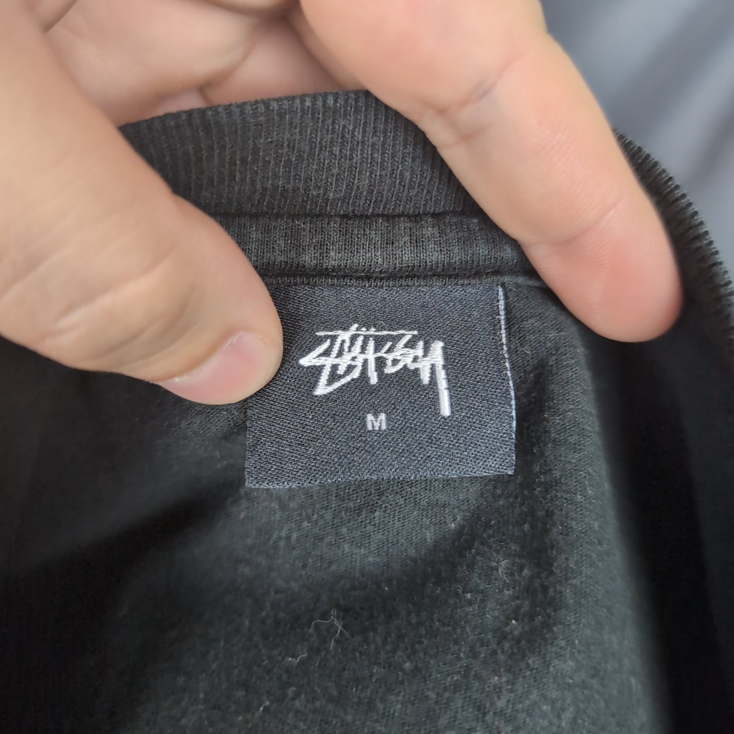 Tee shirt vintage Stussy (taille L-XL) T188