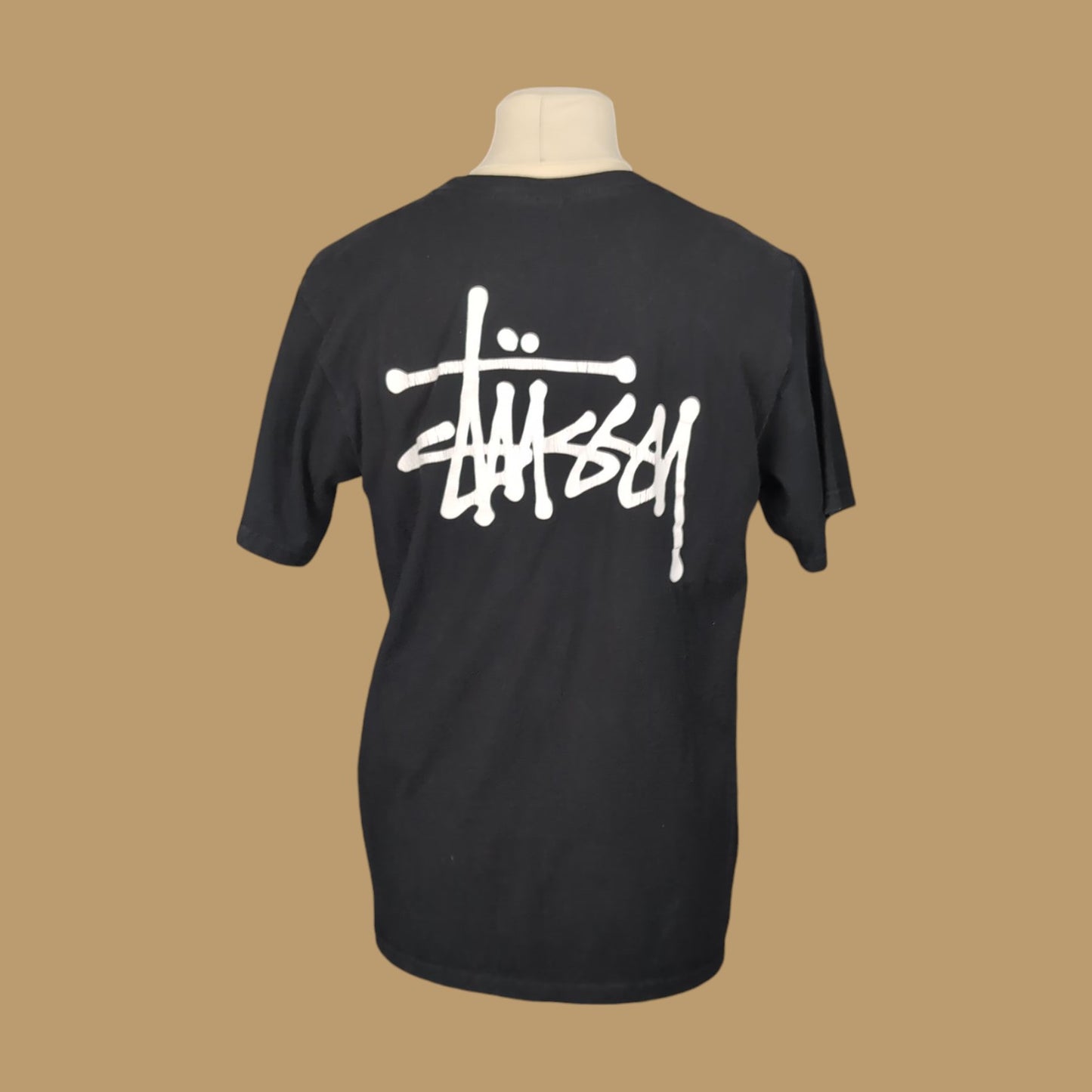 Tee shirt vintage Stussy (taille M-L) T196