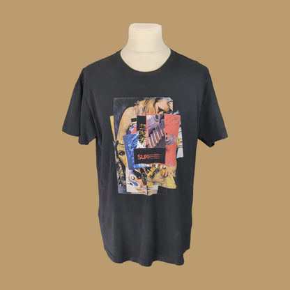 Tee shirt vintage Supreme (taille M-L) T143