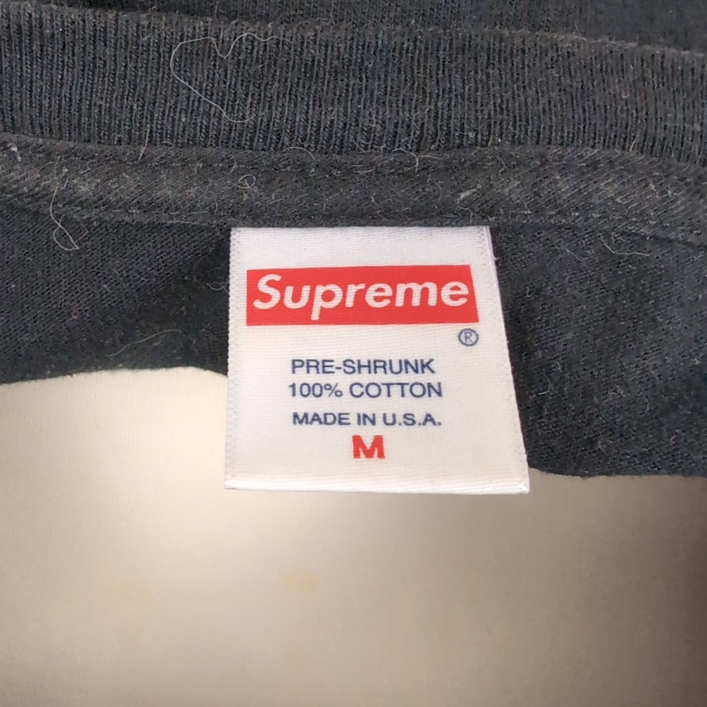 Tee shirt vintage Supreme (taille M-L) T143