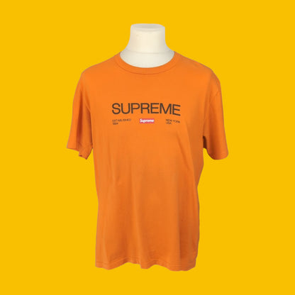 Tee shirt vintage Supreme (taille M-L) T144