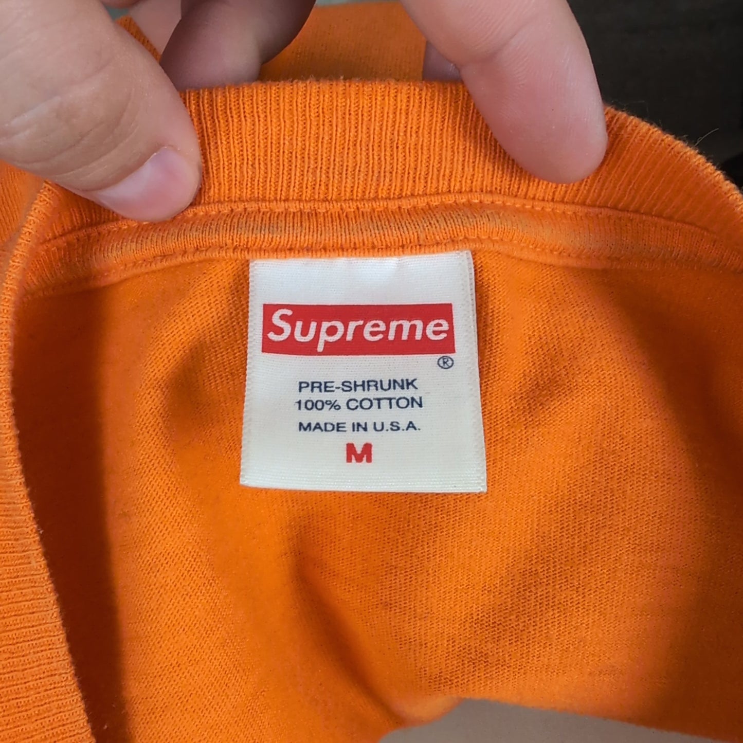 Tee shirt vintage Supreme (taille M-L) T144