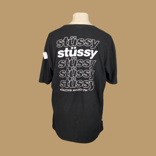 Tee shirt vintage Stussy (taille XL) T186