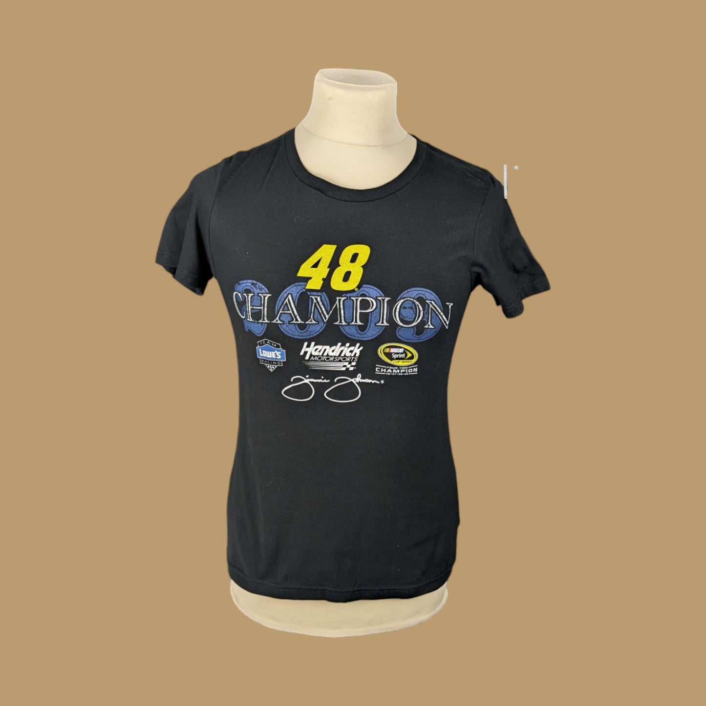 Tee shirt vintage Nascar (taille XS) T67