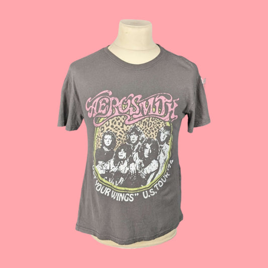 Tee shirt vintage Aerosmith (taille S-M) T76