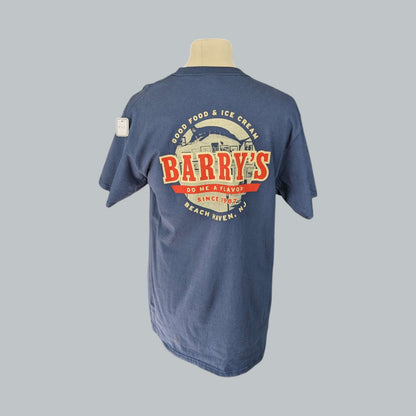 Tee shirt vintage Barry's (taille M-L) T43