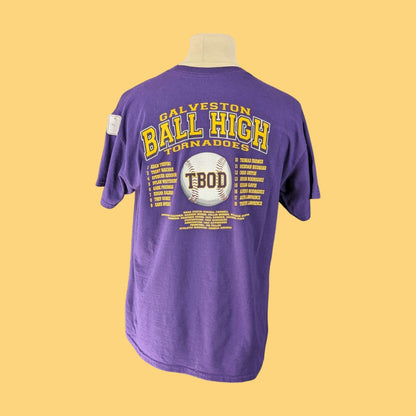 Tee shirt vintage baseball (taille L-XL) T84