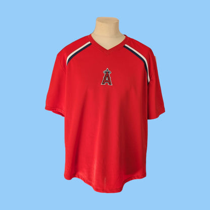 Maillot vintage baseball Angels de Los Angeles (taille XL-XXL) T93