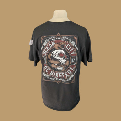 Tee shirt vintage Biker (taille L) T38