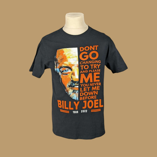 Tee shirt vintage Billy Joel (taille M) T77