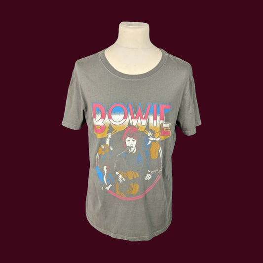 Tee shirt vintage David Bowie (taille L) T79