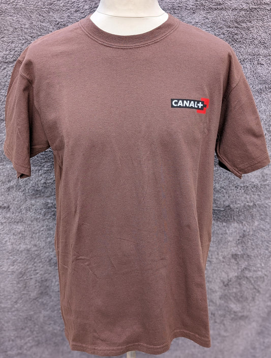 Tee shirt vintage Gildan (CANAL+) (taille L)